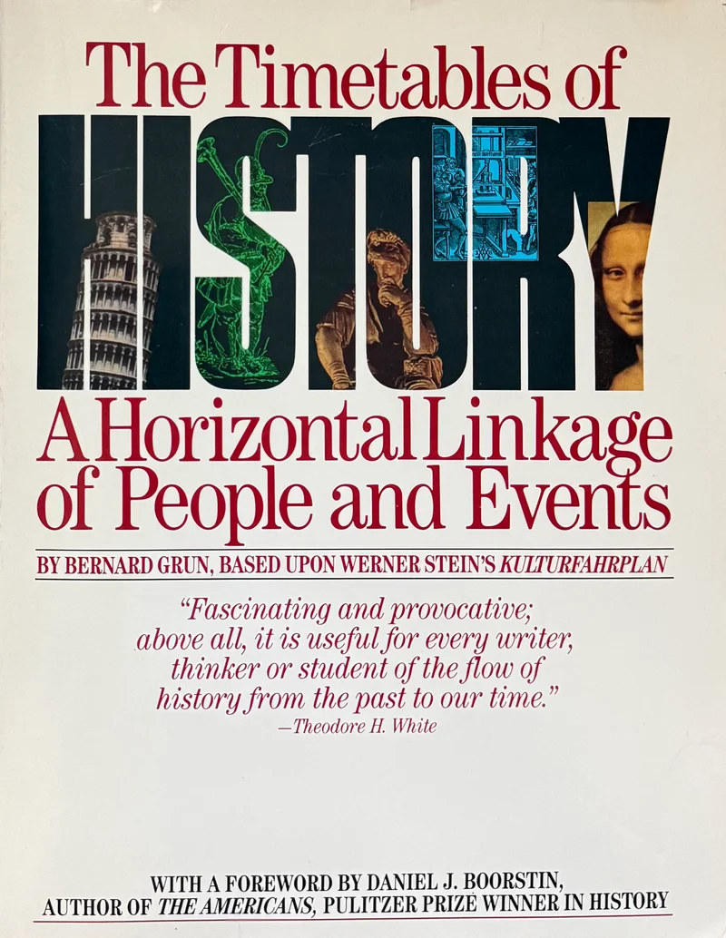 The Timetables of History