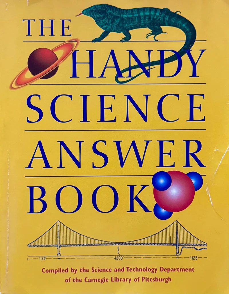 The Handy Science Answer Book