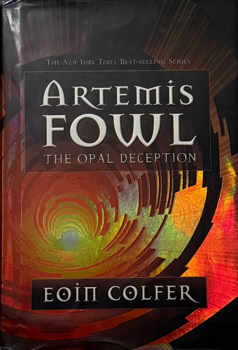 The Artemis Fowl: Opal Deception