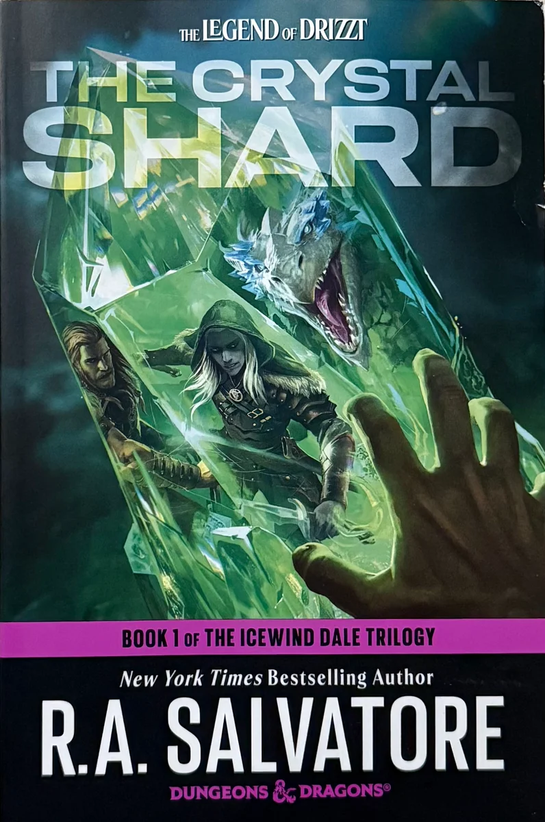 The Crystal Shard: Dungeons & Dragons